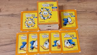 Panini Disney Donald Duck 90 Years Sticker 😱🔥 Display Unboxing 36 Tüten [upl. by Samul]