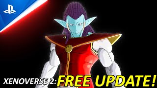 NEXT NEW FREE UPDATE FOR DRAGON BALL XENOVERSE 2 [upl. by Mirak]