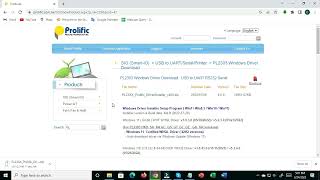 How To Install Pl2303 Prolific Driver On Windows 11 2023 [upl. by Kaltman943]