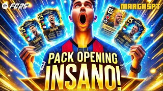 Minha SORTE no Pack Opening do FC 25 🍀 [upl. by Yrelle]