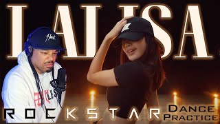 LLOUD amp CLEAR  LALISA  Rockstar Dance Practice  REACTION  Commentary [upl. by Alphonso852]