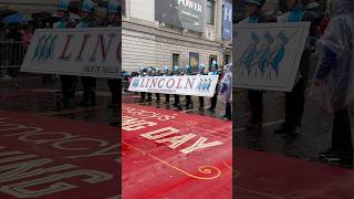 Lincoln Sioux Falls South Dakota marching band 2024 Macy’s Thanksgiving Day Parade [upl. by Milissent]