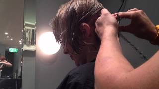 Adam Ciaccia  Short Graduated Bob part 2 [upl. by Wurster]