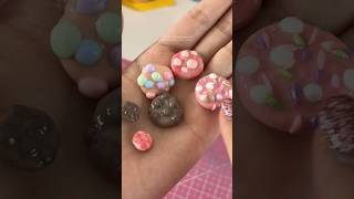 MINI COOKIES 🍪🍪🍪🍪🍪 diy claycraft [upl. by Arza]