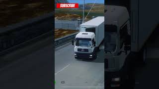 Trucker of Europe 3 reverse parking driving gameplay shortsviral [upl. by Iene]