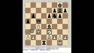 Vetoshko V vs Jumabayev R  CrunchLabs Masters PlayIn Chess 2024 chess com INT [upl. by Nylteak]