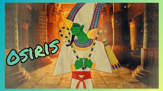 Osiris Roi de laudelà Pharaon et Dieu Égyptien PaganFact29 [upl. by Araem450]