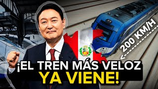 ¡Perú está por Cambiar El Tren más veloz estará en tierras 🇵🇪Peruanas [upl. by Valenta]