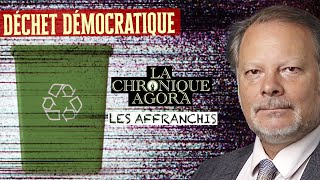 Déchet démocratique et encombrant économique  Philippe Béchade  Les Affranchis  TVL [upl. by Ecnerret]