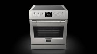 Fulgor Milano Sofia Pro 30quot Induction Range [upl. by Narej]