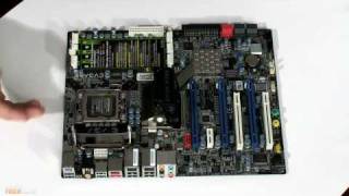 eVGA X58 Motherboard Overview Linus Tech Tips 3 [upl. by Brinna]