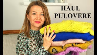 HAUL  TRY ON Pulovere Asos Mango amp Zara [upl. by Naz]