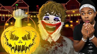 Reacting To True Story Scary Animations Part 53 Do Not Watch Before Bed [upl. by Anirod]