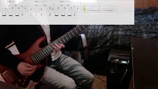 New Order  Dreams Never End Bass Cover with Playalong Tabs [upl. by Zilber]