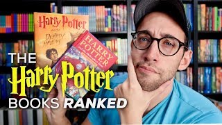 RANKING THE HARRY POTTER BOOKS [upl. by Mattah]