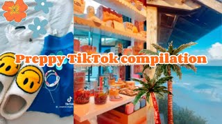 Preppy TikTok compilation ⚠️ NOT OUR TIKTOKS ⚠️ [upl. by Htebazie]