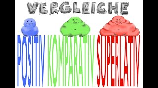 Erklärzeit Latein Steigerung Adjektive Positiv  Komparativ  Superlativ [upl. by Cynthia93]