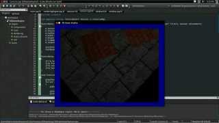 OpenGL Game Rendering Tutorial Render to Texture [upl. by Larkin]