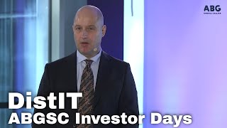 DistIT  ABGSC Investor Days mars 2020 [upl. by Marius]