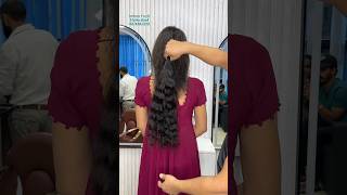 hairextensions hyderabad hairtransformation permanenthairextension hairstyle humanhair hair [upl. by Channing]