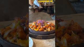 Gola Sizzlers Food Review  Sizzlers Chilli Chicken Prawns foodreview delhifood shortsfeed [upl. by Perrine816]