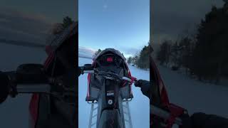 Behöver vinter nu🥰 polaris 800 sleds wheelie 850 9r khaos 2014 brp [upl. by Nolla970]