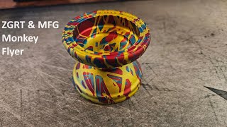 Monkeyfinger amp ZGRT Monkey Flyer  Honest YoYo Review [upl. by Amees]