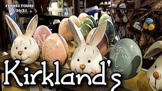 Easter Decor 2021 🐣 Kirklands Easter Decor KIRKLANDS EASTERDECOR [upl. by Nyrak]