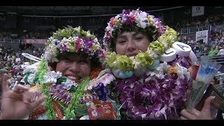 Hawaii Wahine Volleyball vs UCSD Nov 16 2024 Match 2 [upl. by Kiah]