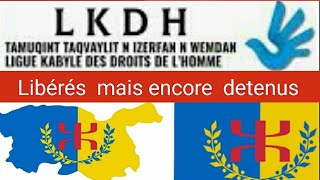 KABYLIE La ligue kabyle des droits de lhomme réagit aux fantaisies électorales du régime algérien [upl. by Iasi]