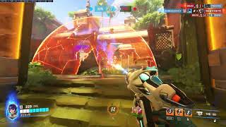 Gyro Gameplay Error occurred OW2 Quick Match Suravasa [upl. by Ardnama]