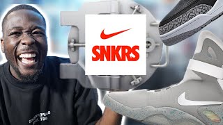 BIG CHANGES ARE COMING FOR NIKE SNKRS UNVEILING THE VAULT [upl. by Eilyac]