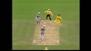 Australia vs New Zealand World Series Cup Match 03 199091 [upl. by Yebba987]