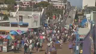 Pacific Park  Venice Beach CA  timelapse  4615 [upl. by Ayra]