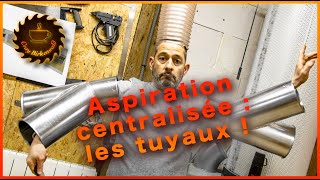 Aspiration centralisée  présentation du matériel les tuyaux les tuyaux [upl. by Hares241]