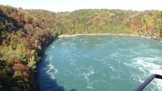 Riding the Spanish Aero Car over the Whirlpool near Niagara Falls [upl. by Rachel]