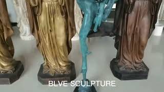 Bronze Sculpture in stock [upl. by Kale]