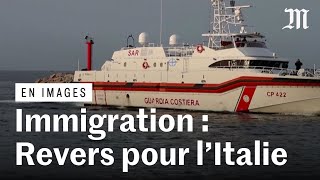 LItalie envoie des migrants en Albanie  ils sont renvoyés en Italie [upl. by Modla621]