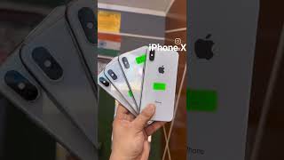 iphone X 256 GB M8nt Condition ♥️ [upl. by Enylekcaj]