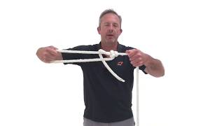 How to Tie a Bowline Knot in the Dark  Expert Advice [upl. by Saidnac]