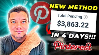 Pinterest Affiliate Marketing 2024 EXPOSED How I Made 3863 in 4 days BRAND NEW TUTORIAL [upl. by Reinke]