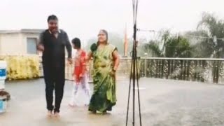 AAJ RAPAT JAAYE TO ⚡🌧️Barsaat Me Thi Kahan Baat AISI shortvideo funny dance girishneetukshatri [upl. by Idhem41]