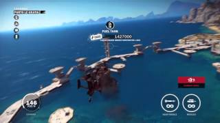 Just Cause 3  Liberation  Base Porto le Gratia Lavanda Province [upl. by Yee]