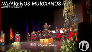 Nazarenos Murcianos Estreno  AMJ Cabezo de Torres 2024 [upl. by Aelc675]