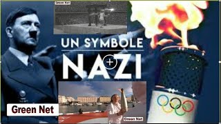 La Flamme Olympique JO Paris 2024 Lorigine de ce symbole Nazi pourtant toléré partout dan le Monde [upl. by Elletnahc543]