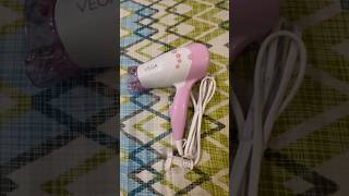 Unboxing Vega 1000w hair dryer shortfeed shorts fashion [upl. by Silvana795]