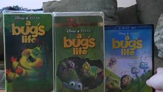 3 Different Versions of A Bugs Life [upl. by Teloiv]