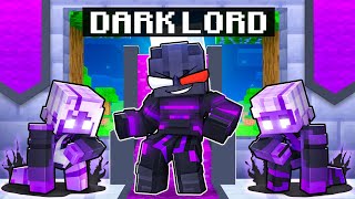 Playing Minecraft as THE DARK LORD [upl. by Ytinirt]