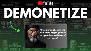 YouTube Monetization Rejected due to QuotesInspirational Channels [upl. by Rim]