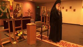 Abbot Tryphon Part 1  quotIncarnating Christ in the Midst of the Worldquot [upl. by Aldin]